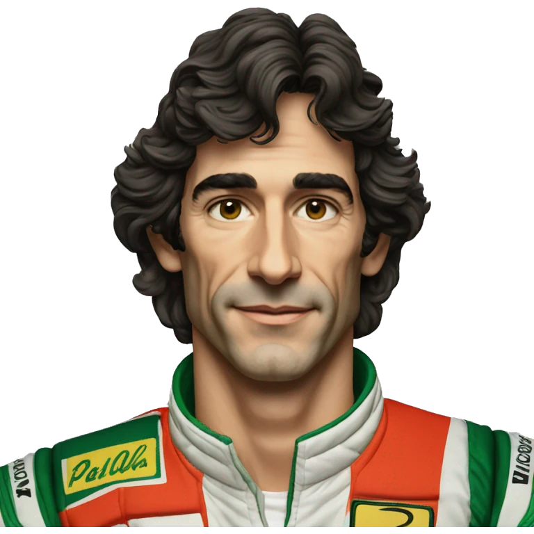 ayrton senna emoji