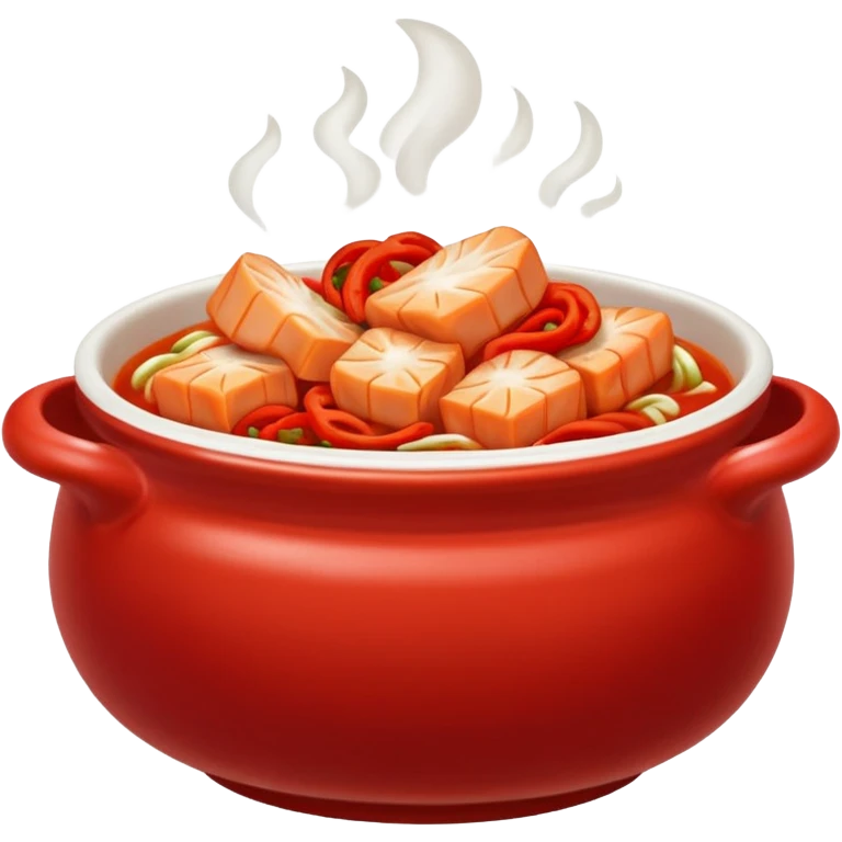 kimmchi dish emoji