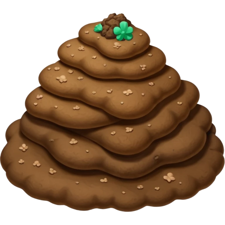 Make dog poop emoji