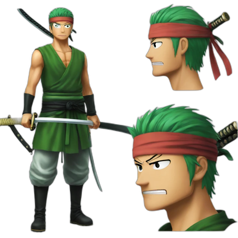 Roronoa zoro emoji