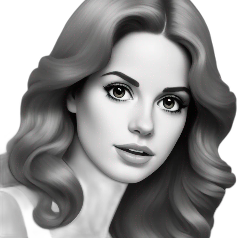 Lana Del Rey emoji