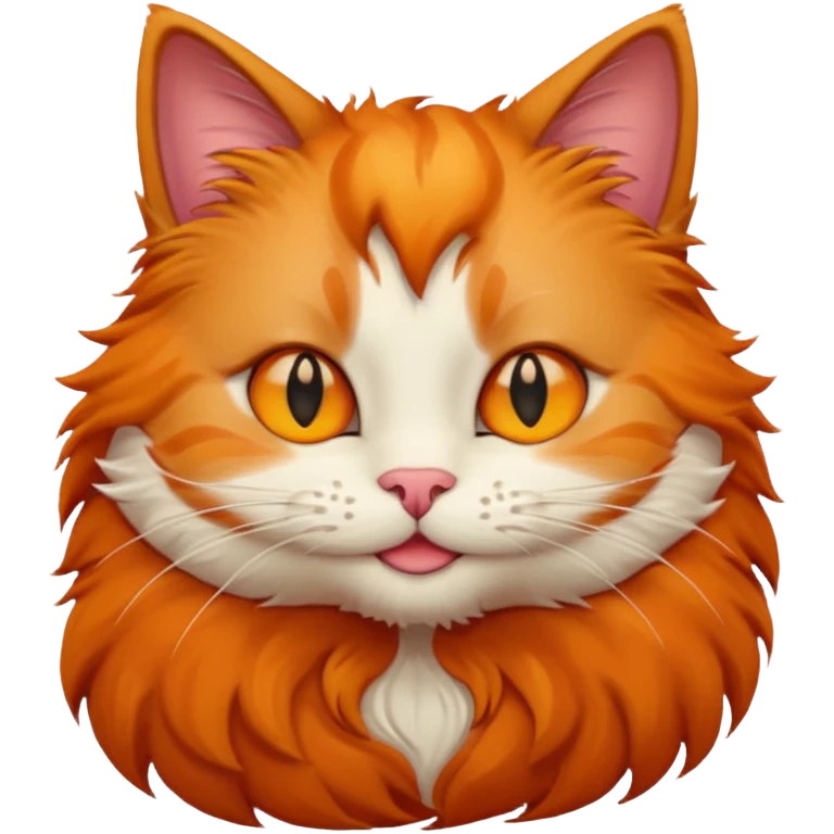 Cat smirking emoji