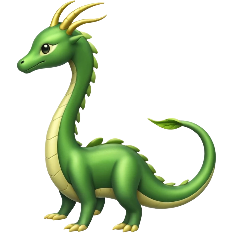 Serperior  emoji