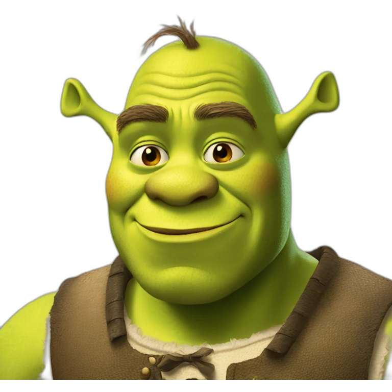 shrek emoji
