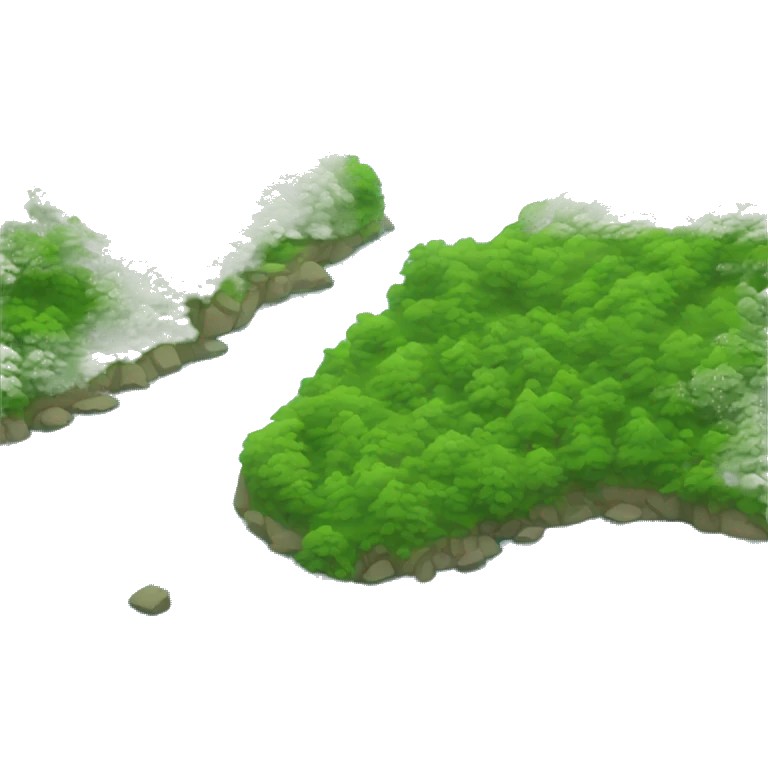 a river emoji
