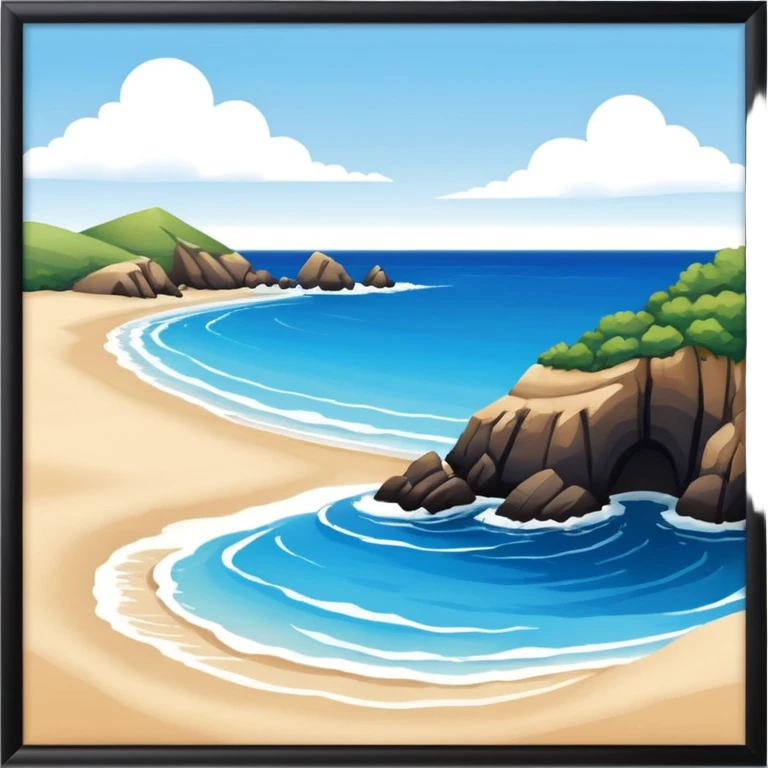 sea view emoji