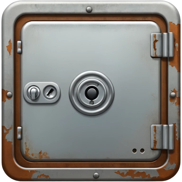 Locker with a photo  emoji