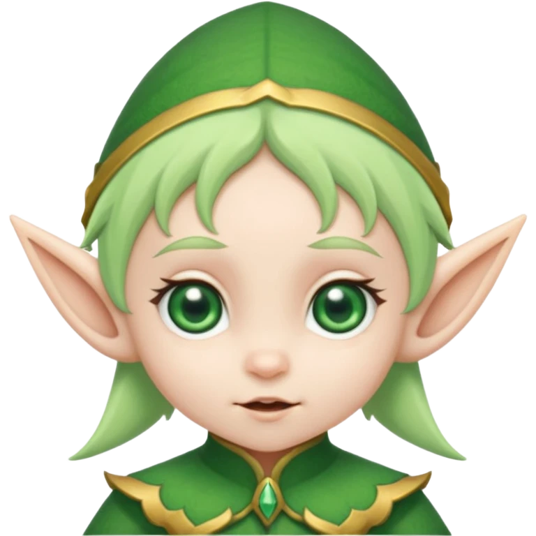 baby elf emoji
