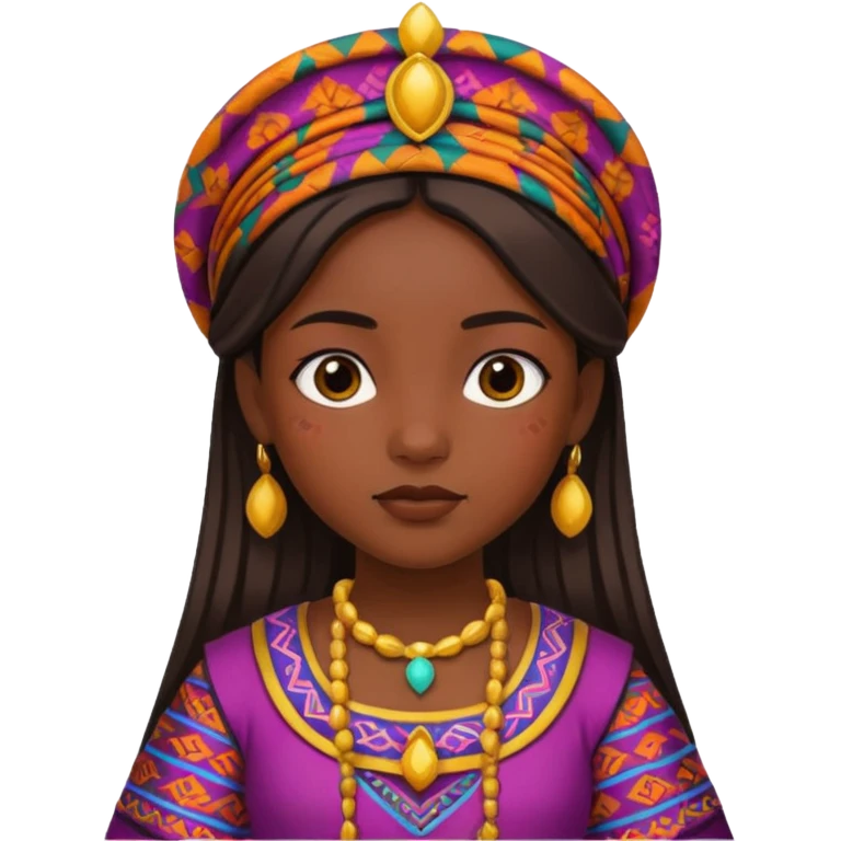 Girl congolise emoji