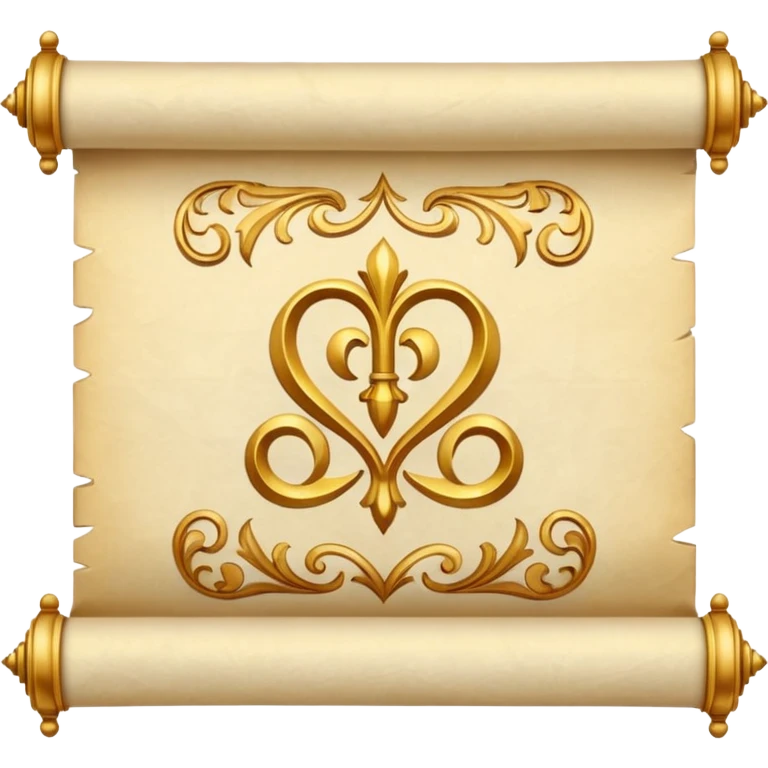 scroll winner emoji