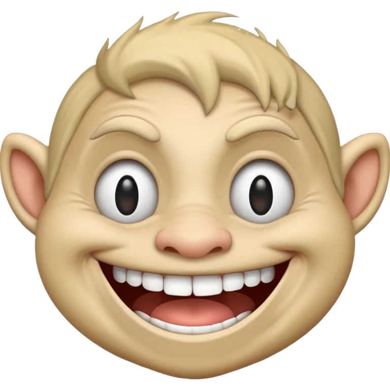 Trool face emoji