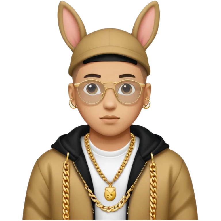 Bad buny emoji