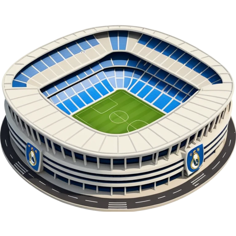 Santiago Bernabéu emoji