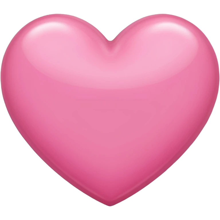 Pink heart emoji