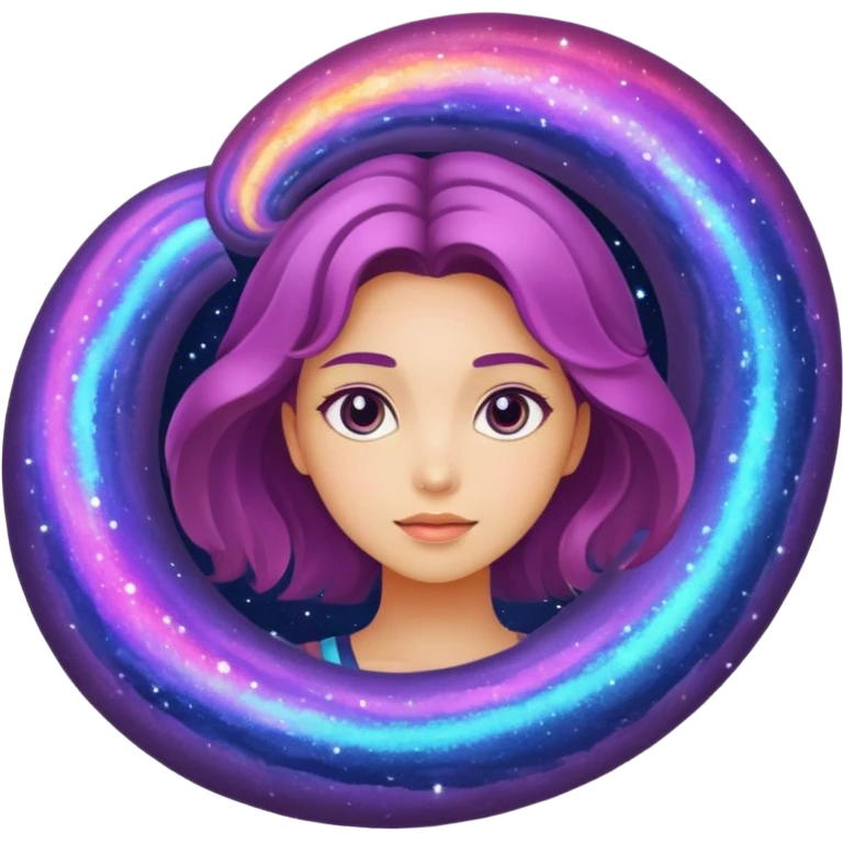 Daughter galaxy emoji