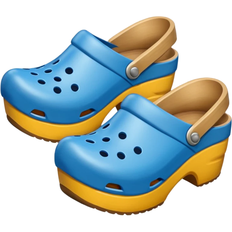 clogs emoji