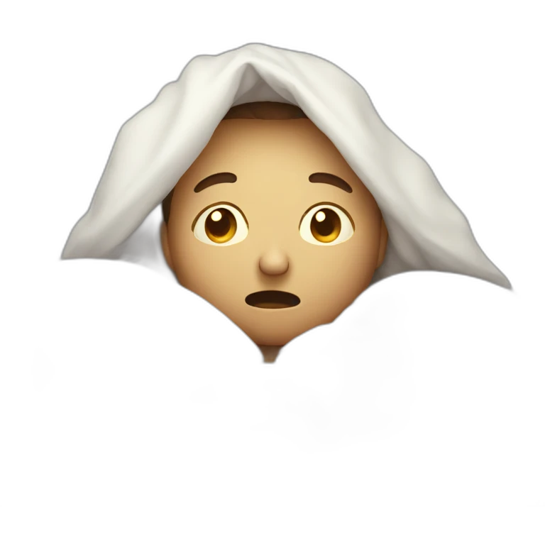 sleepless face emoji