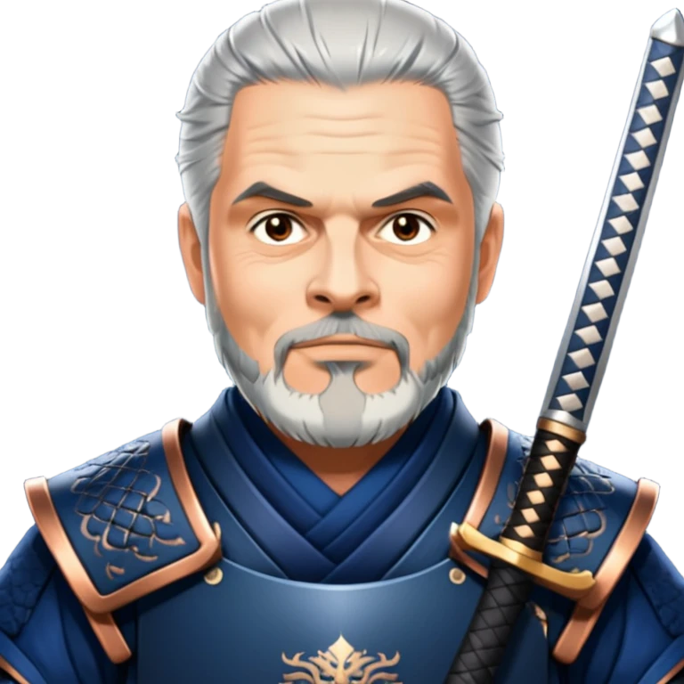 Vigilant Samurai emoji