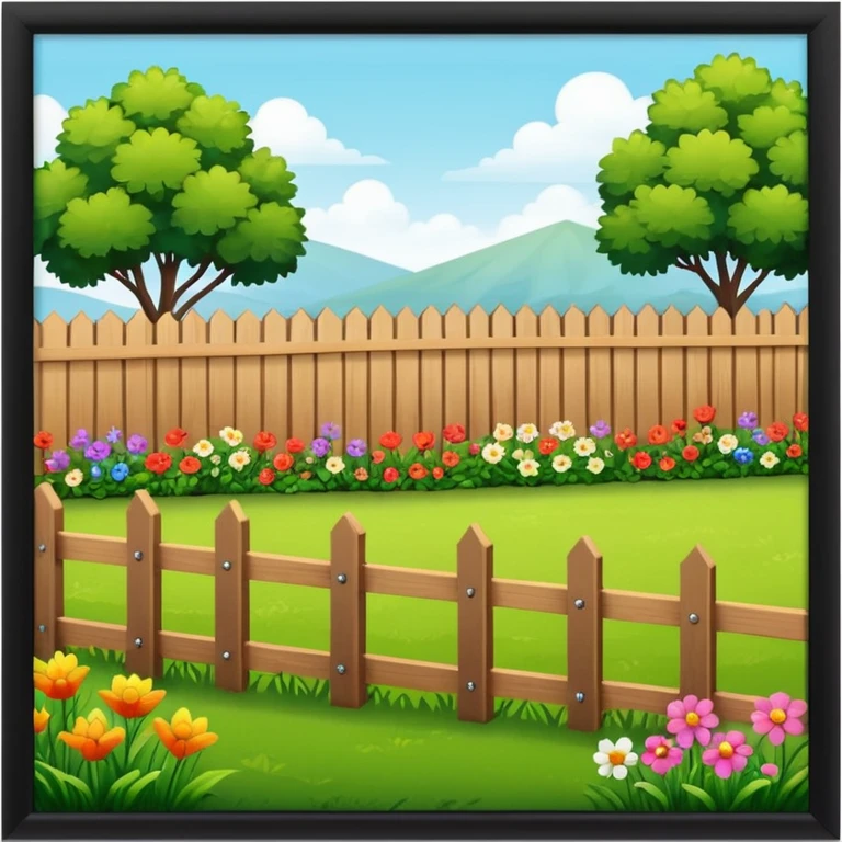 backyard emoji