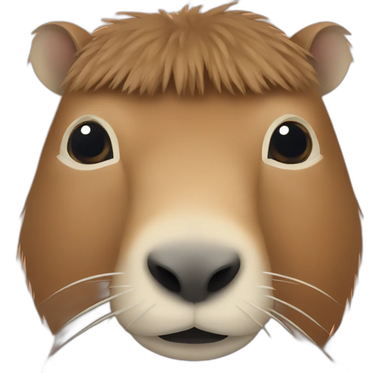 Capybara emoji
