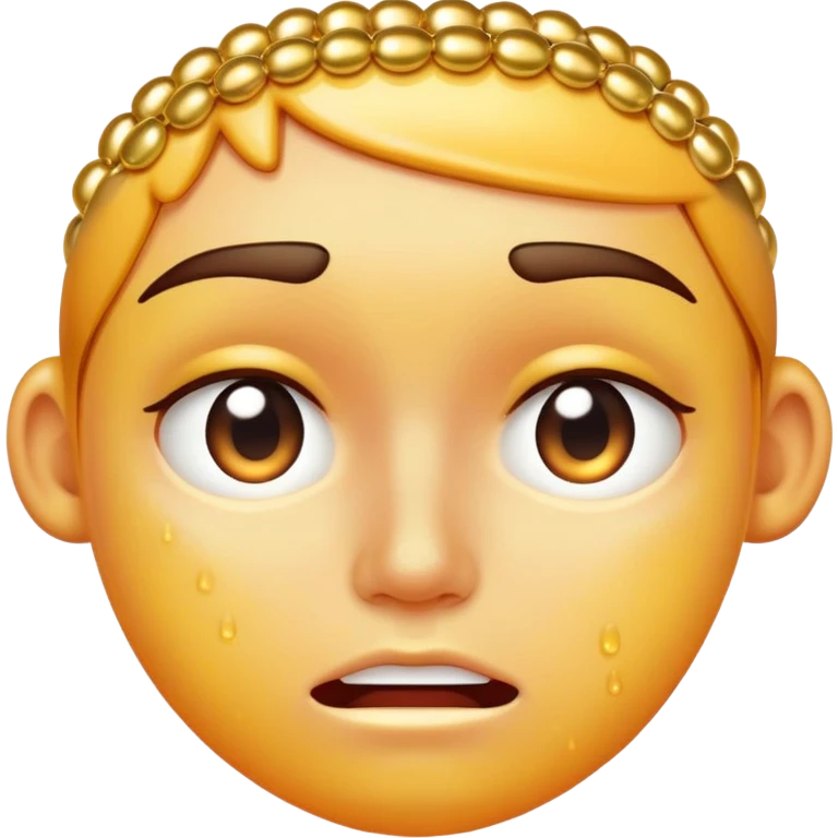 Sweaty emoji
