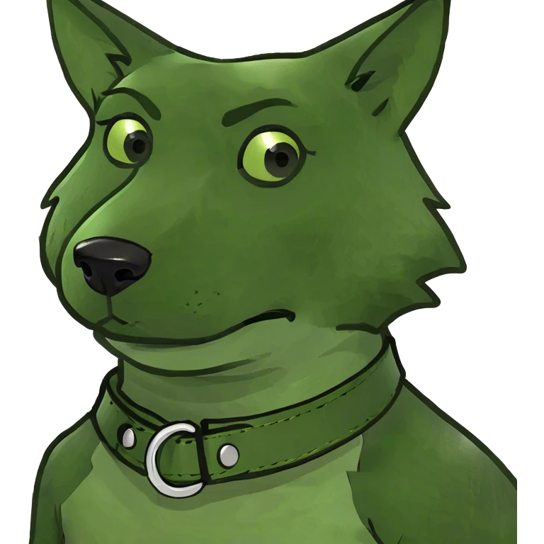 Wolf emoji