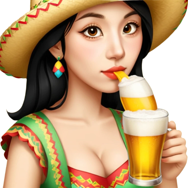 Cerveza Drinker emoji