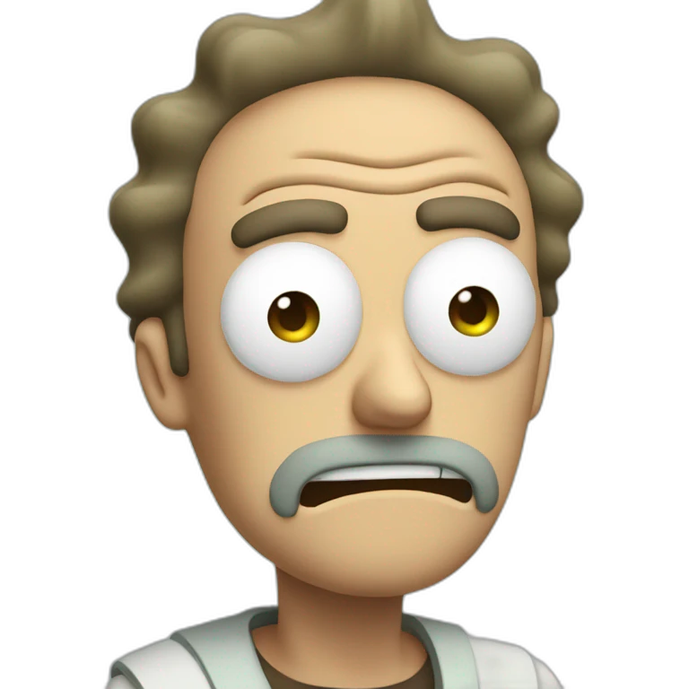 rick and morty emoji