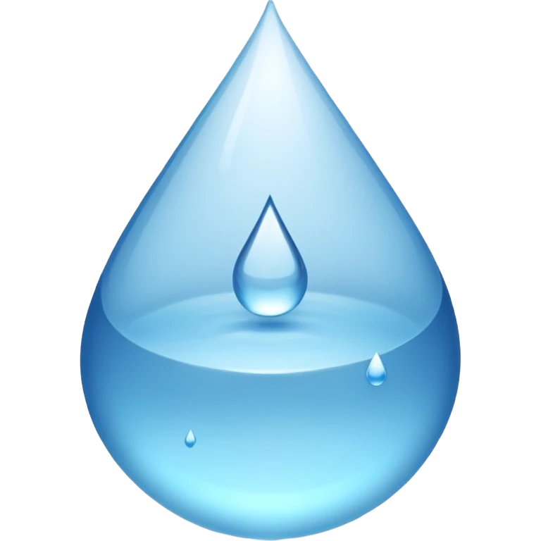 Nein Wasser emoji