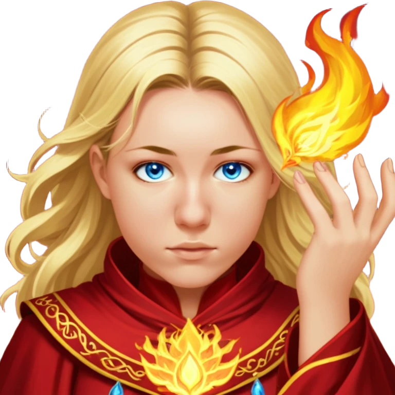 Pyromancer emoji