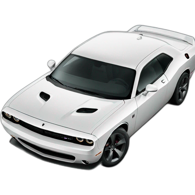 Dodge Challenger emoji | AI Emoji Generator