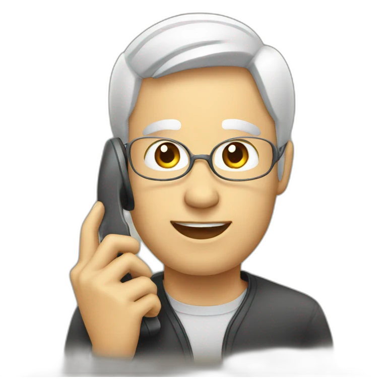 iphone call emoji