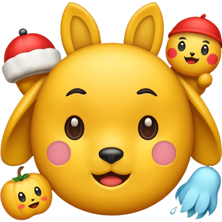중식비 지원 emoji