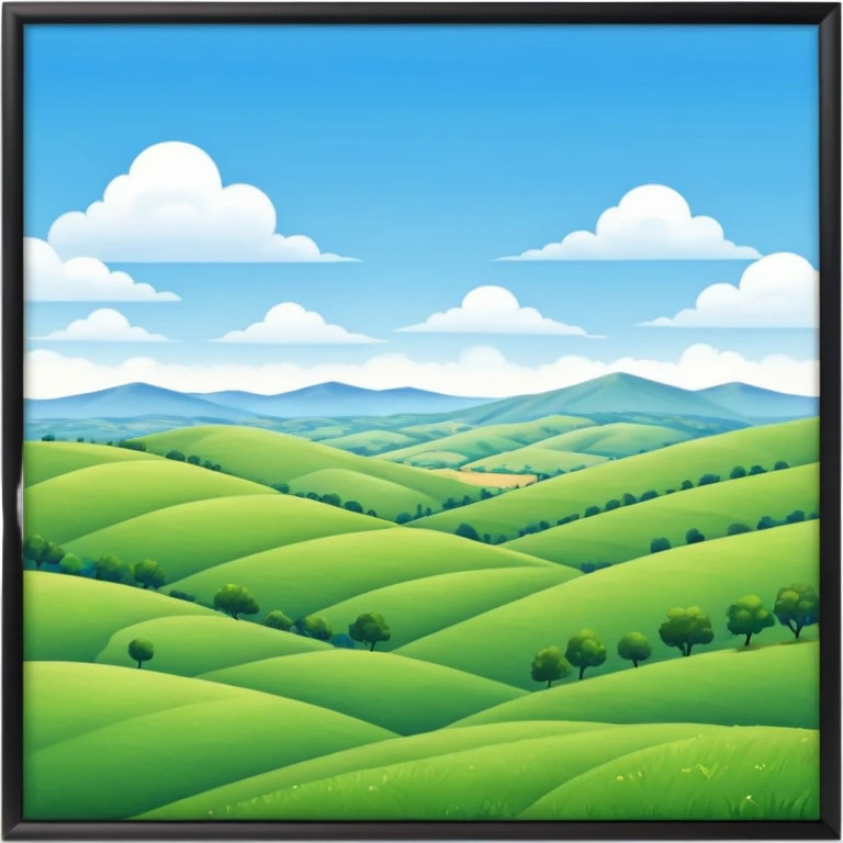countryside emoji