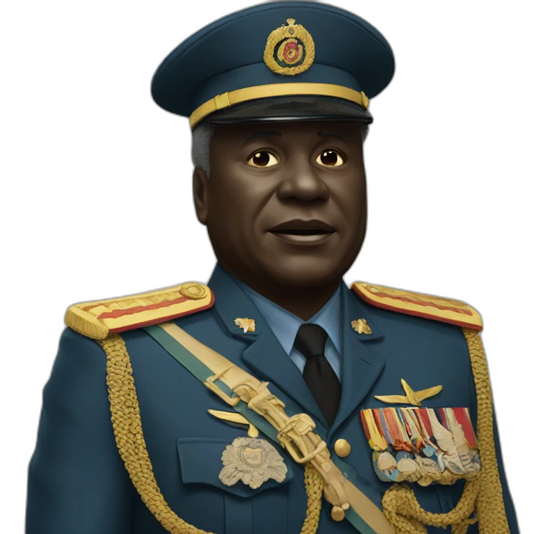 idi amin emoji