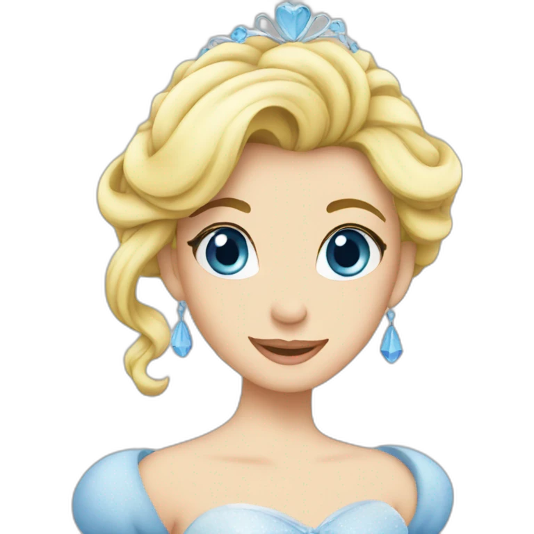 Cinderella emoji