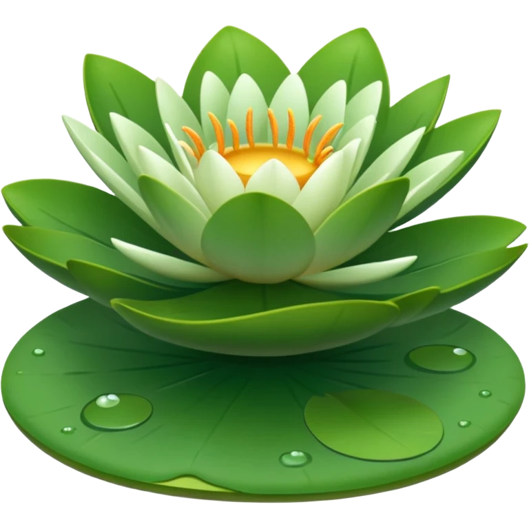 Lily pad only emoji
