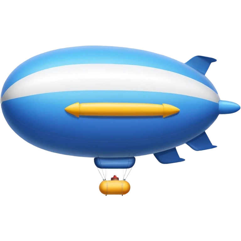Blimp emoji