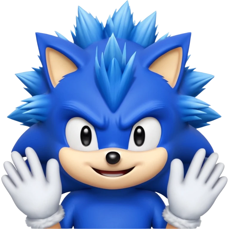 Sonic emoji