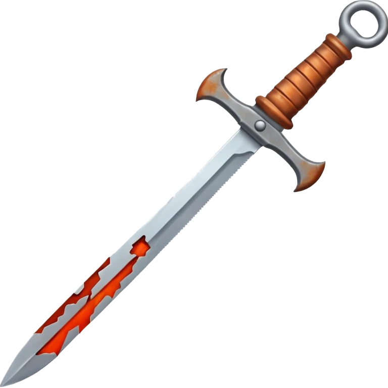 Broken sword emoji
