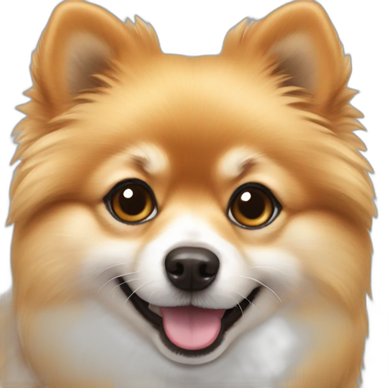 Pomeranian emoji