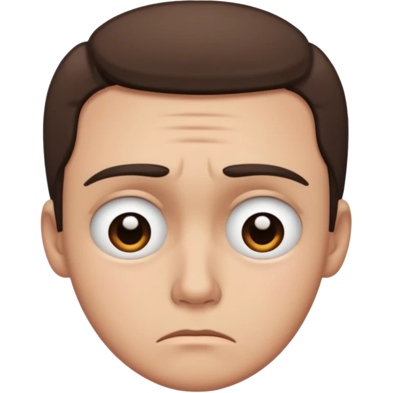 Boca seria emoji