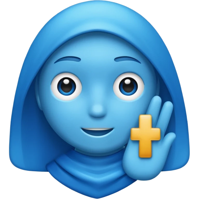 Mavi tik emoji