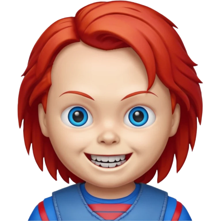 Un emojin de chuky emoji