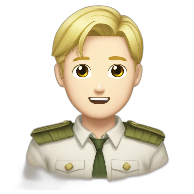 Erwin Smith Snk emoji