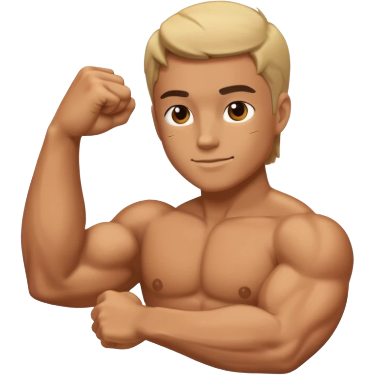 Left bicep emoji