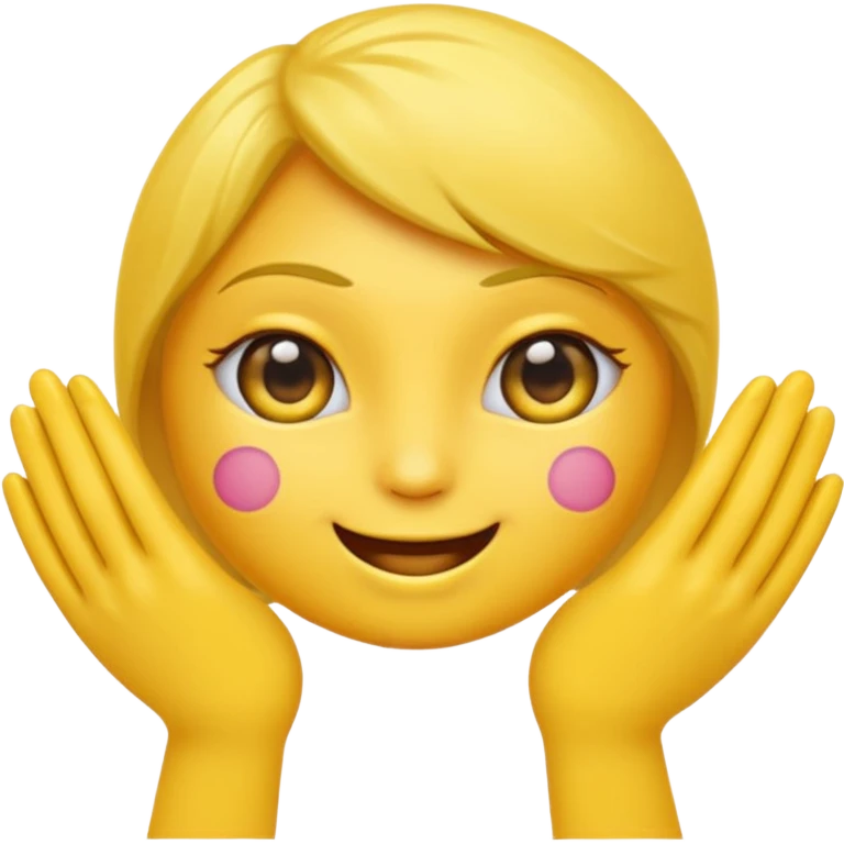 Je veux un emoji classique mais avec des faux cils des faux ongles et avec des seins et des fesses qui fasse une pose de baddie  emoji