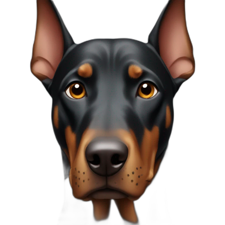 doberman emoji