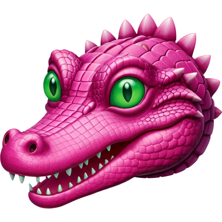 🐊🩷 emoji