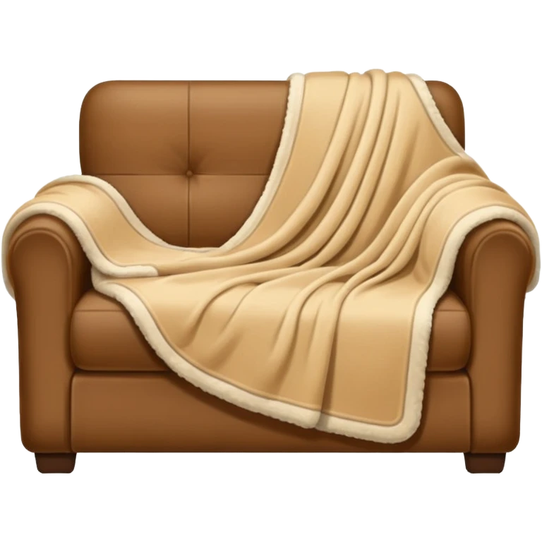 cozy blanket couch emoji